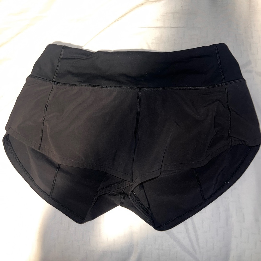 Lululemon speed up short size 2